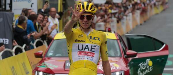 Tadej Pogačar už vyhrál čtyři etapy na Tour de France 2024 a neohroženě dominuje celkové klasifikaci