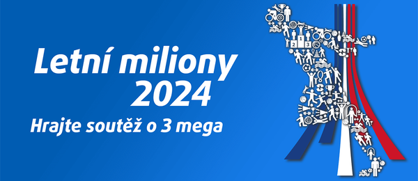 Tipsport Letní miliony 2024 - Hrajte tipovací soutěž k Paříži o tři miliony Netů zdarma