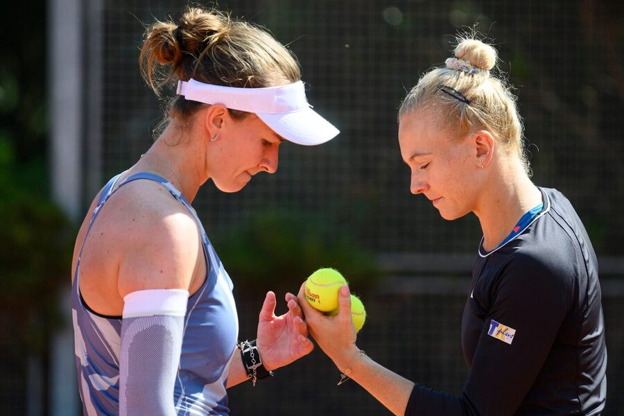 Barbora Krejčíková a Kateřina Siniaková spolu ještě nikdy neprohrály zápas na olympiádě