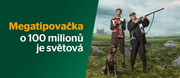 Chance Megatipovačka o 100 milionů zdarma - bavte se a vyhrajte milionové odměny