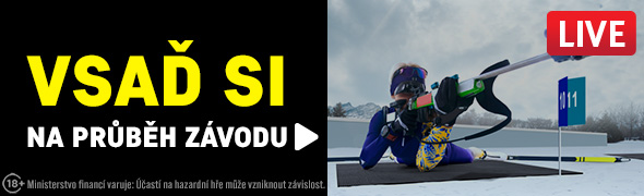 Vsaď si na průběh závodu ZDE