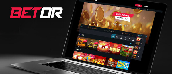 Betor online casino BONUS cz