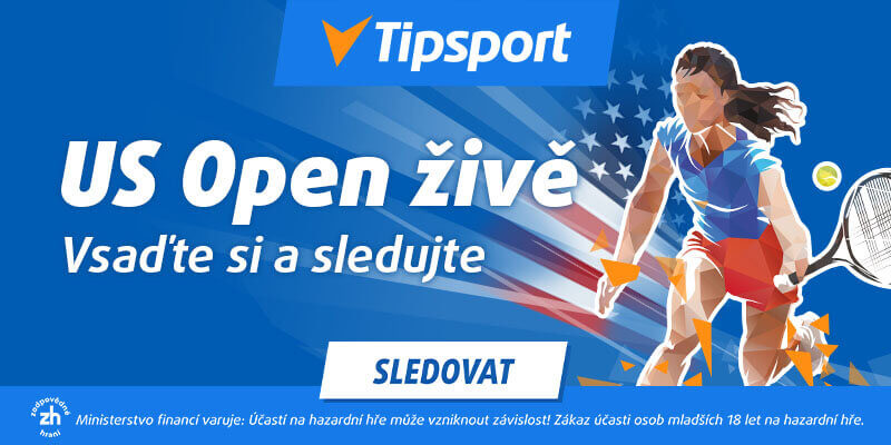 US Open na TV Tipsport - sledujte US Open živě online