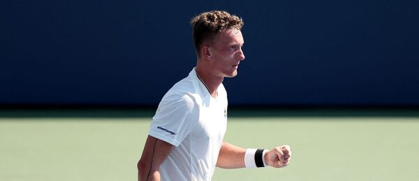 Tenis, ATP, Jiří Lehečka během 2. kola US Open, FLushing Meadows, New York, USA