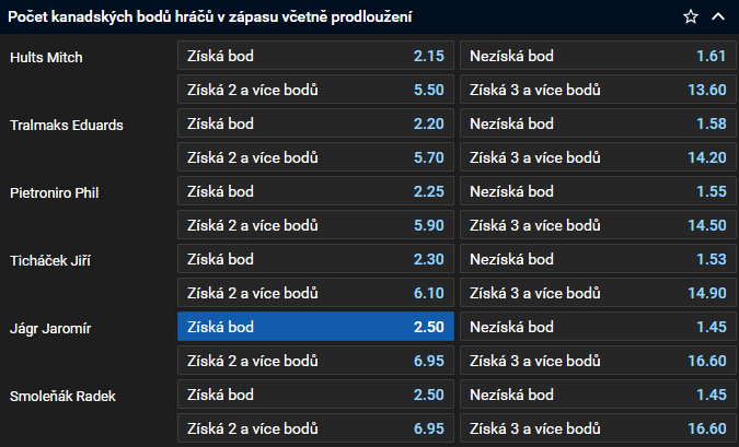 Tip na hokej: Kladno vs. Sparta Praha (Extraliga ledního hokeje 2024/25, 2. kolo live)