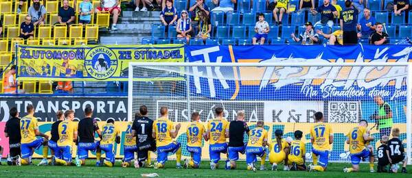 Fotbalisti FK Teplice zatím vyhráli pouze jeden zápas v Chance lize 2024-2025 