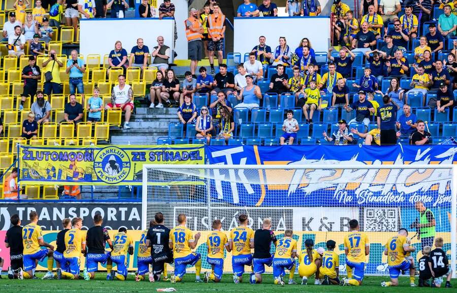 Fotbalisti FK Teplice zatím vyhráli pouze jeden zápas v Chance lize 2024-2025