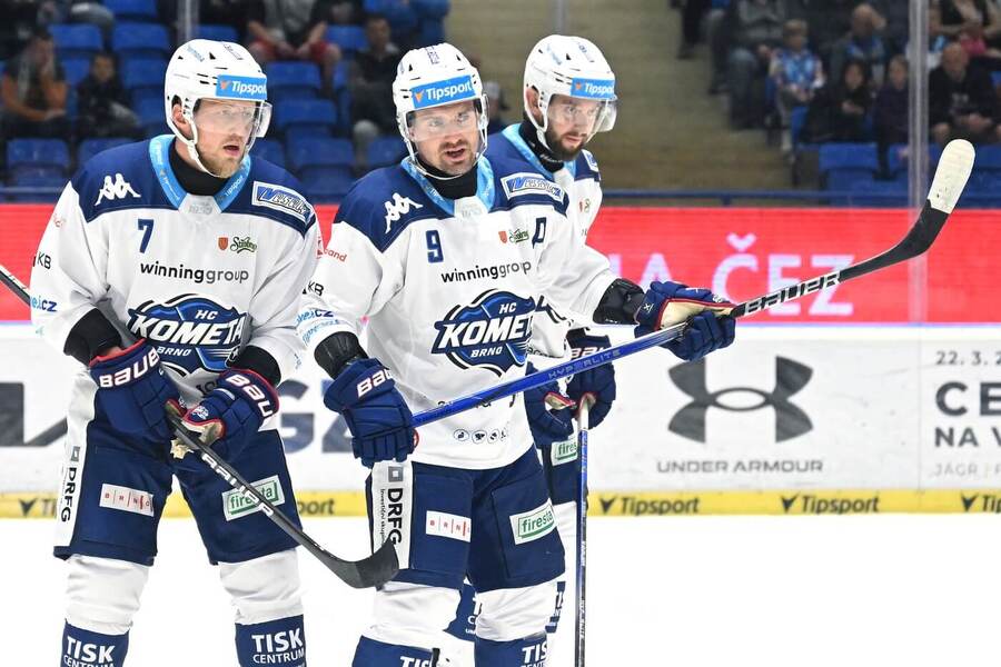 Hokejisti Komety Brno se zatím v novém ročníku Tipsport extraligy trápí střelecky i výsledkově