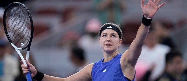 Tenis, WTA 1000 China Open 2024; Karolína Muchová v Pekingu slaví postup do semifinále, kde se dnes střetne s Qinwen Zheng