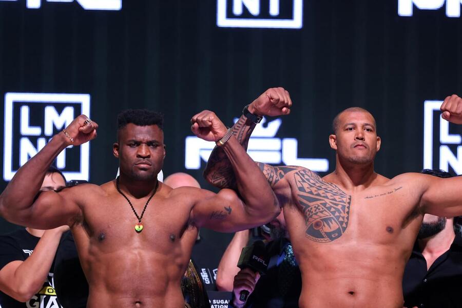 Organizace PFL přináší superfight dvou těžkých vah a obávaných ukončovatelů, Francis Ngannou vs. Renan Ferreira. Zápas sledujte dnes živě na TV Tipsport.