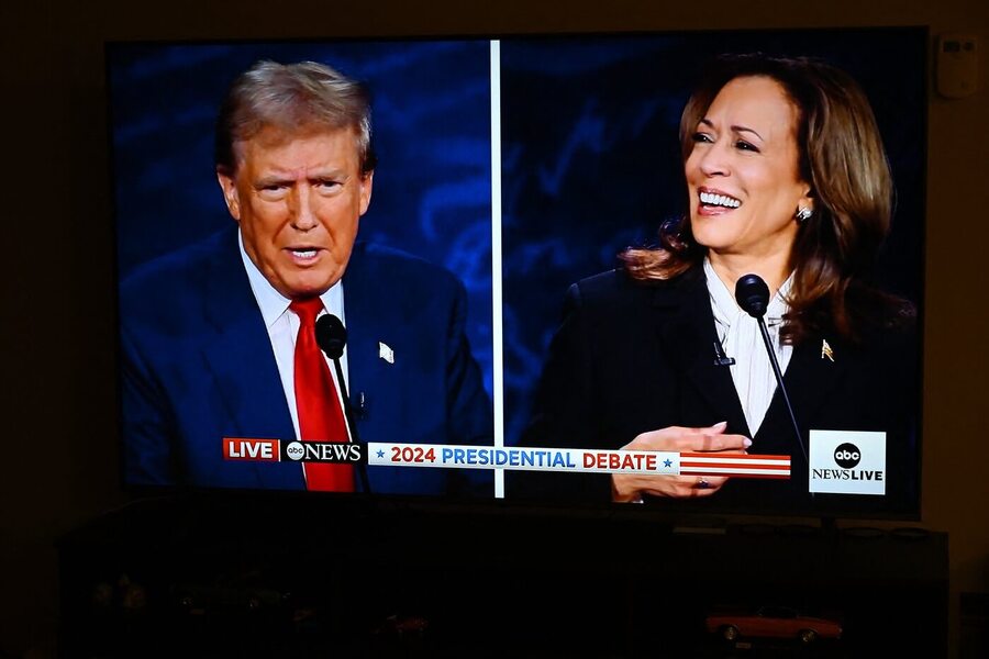 Prezidentské volby USA 2024, Americké volby, kandidáti Donald Trump a Kamala Harris