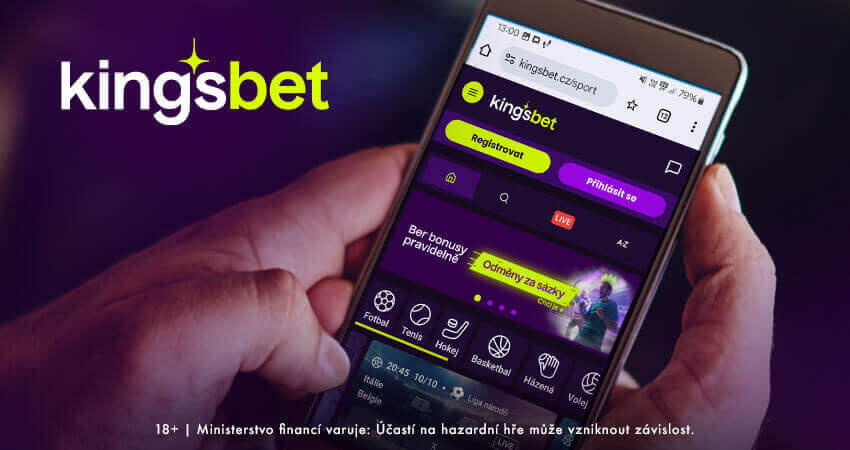 Kingsbet - sázení z mobilu s bonusem