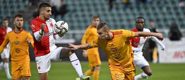 Poslední zápas Slavie s Duklou už je pár let starý