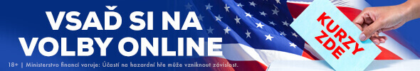 Vsaďte si na volby prezidenta USA 2024