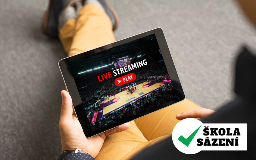 Basketbal live streamy: sledujte basket zdarma online