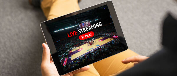 Basketbal live streamy: sledujte basket zdarma online