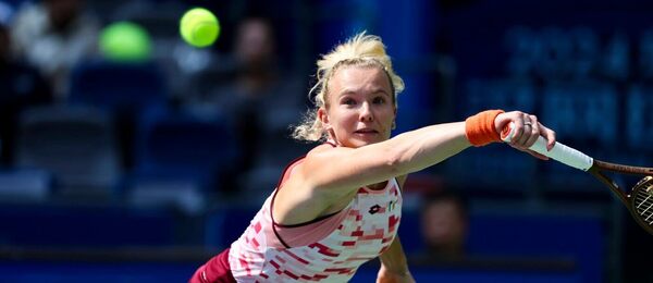 Tenis, Kateřina Siniaková na turnaji ve Wu-chanu; Siniaková dnes s Townsend hraje semifinále Turnaje mistryň 2024