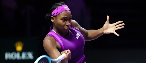 Tenis, WTA Turnaj mistryň 2024, Coco Gauff ve vítězném semifinále, dnes Gauff ve finále vyzve Qinwen Zheng