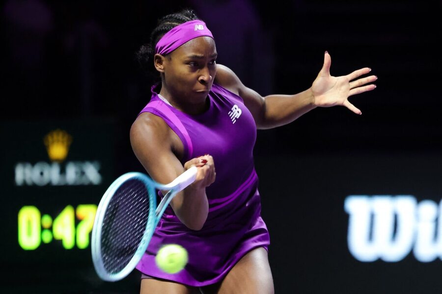 Tenis, WTA Turnaj mistryň 2024, Coco Gauff ve vítězném semifinále, dnes Gauff ve finále vyzve Qinwen Zheng