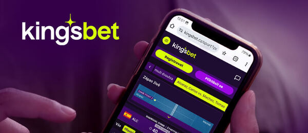 Kingsbet online sázení na mobilu s AKO Kings booster bonusem až 500 000 Kč!