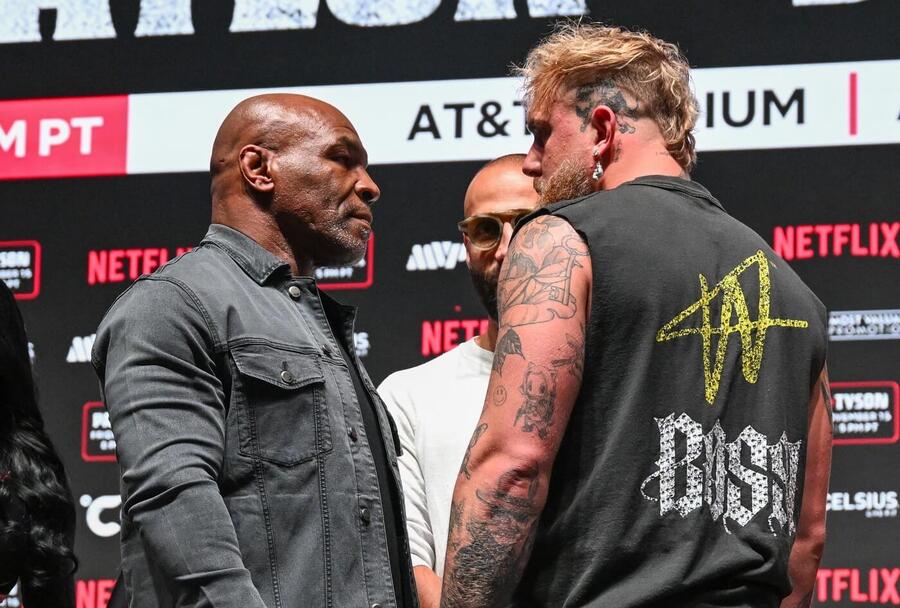 Boxerský zápas, který vejde do dějin, to je souboj Mike Tyson vs. Jake Paul. Na svého favorita si vsaďte u Tipsportu.