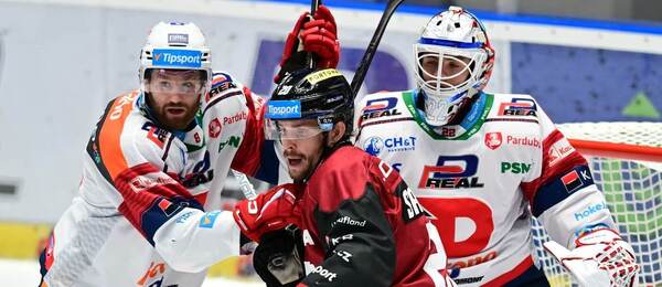 Zápas Sparta vs. Pardubice bude nejsledovanějším utkáním 19. kola ELH. Nenechte si ho ujít dnes na TV Tipsport.