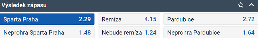 Tip na hokej: Sparta Praha vs. Dynamo Pardubice dnes živě (15. 11. 2024, česká extraliga)