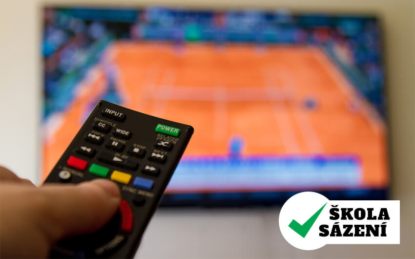 Tenis live streamy a tenis živě v TV: Program, online přenosy tenisu zdarma