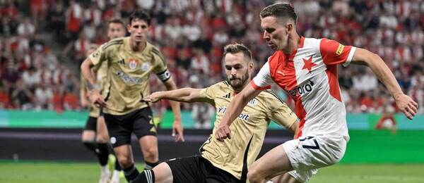 Slavia v červenci doma v Edenu jasně přehrála České Budějovice