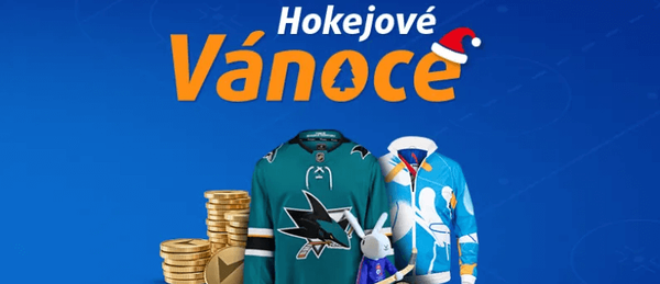 Hokejové Vánoce - Tipsport soutěž o dresy, puky, Pasta bundy a další ceny