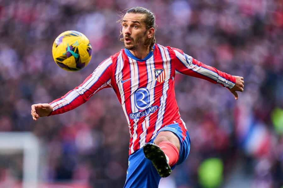 Antoine Griezmann je hlavní hvězdou Atlética Madrid