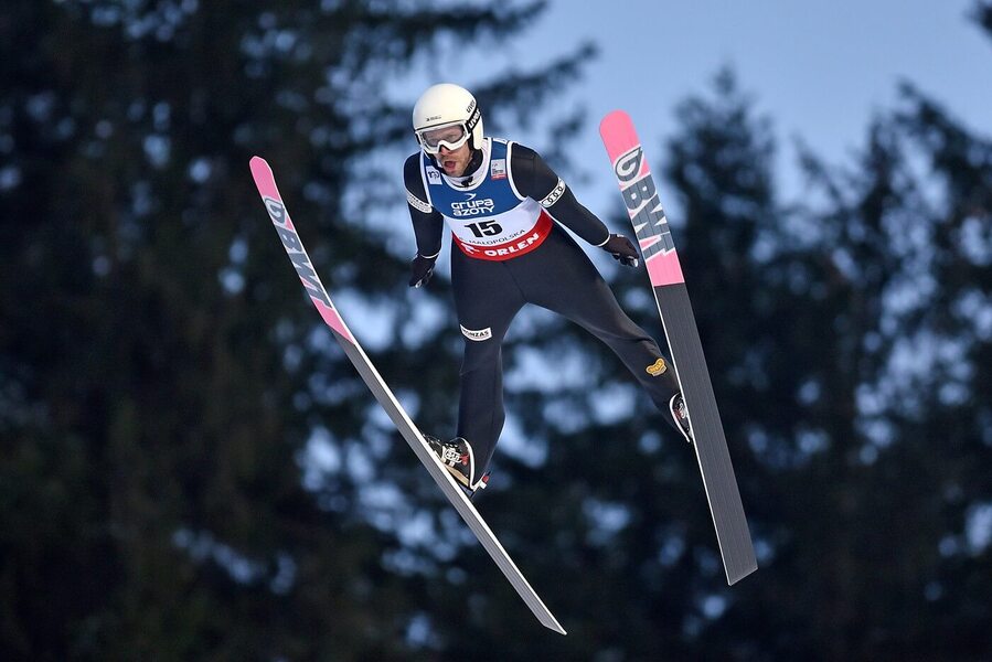 Skoky na lyžích, FIS Světový pohár v Zakopanem, Roman Koudelka