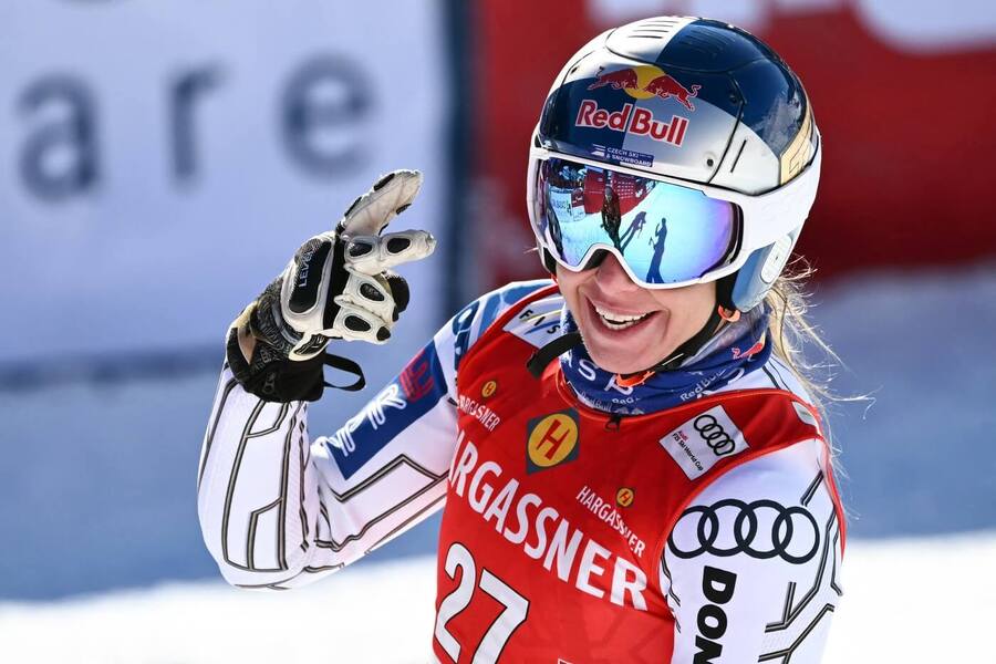 Ester Ledecká dnes v Super G v St Anton zkusí navázat na vynikající sobotní výsledek ve sjezdu