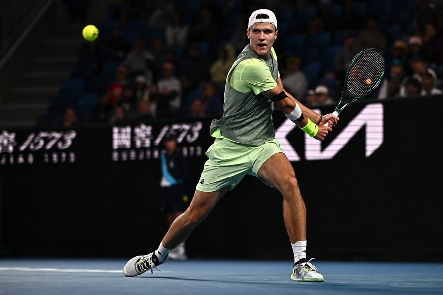 Jakub Menšík na Australian Open 2024