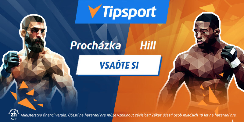 Sledujte UFC 311 a zápas Procházka vs. Hill v online live streamu zdarma na TV Tipsport.