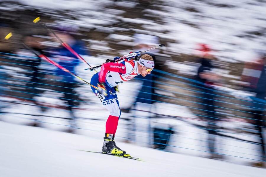 Vítězslav Hornig prožívá na SP Ruhpolding nejlepší týden ve své biatlonové kariéře