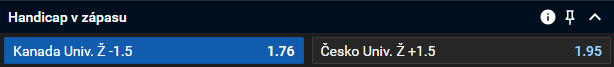 Tip na dnešní hokej: Česko ženy vs. Kanada ženy (Univerziáda 2025, finále)