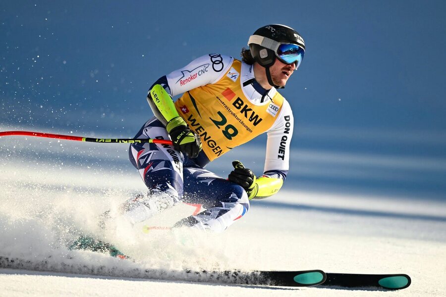 Jan Zabystřan dnes pojede další závod Super G ve SP v alpském lyžování na sjezdovce Streif