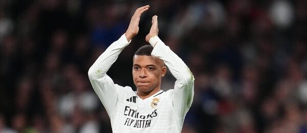 Kylian Mbappé během utkání se Salcburkem