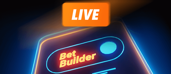 Tipsport BetBuilder LIVE: sestavte svou vlastní sázku během fotbalu nebo hokeje