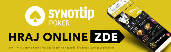 Online poker na SYNOT TIP ZDE