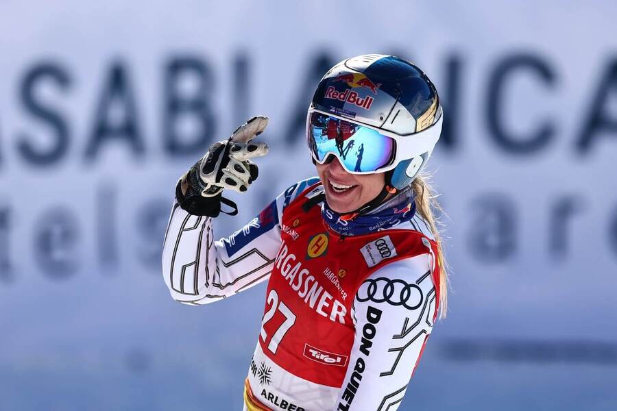 Alpské lyžování, FIS Světový pohár, Ester Ledecká po sjezdu v rakouském St Antonu