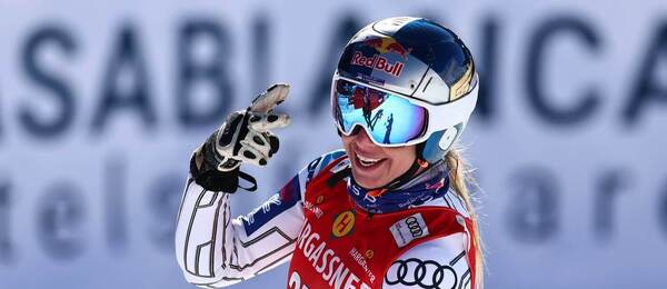 Alpské lyžování, FIS Světový pohár, Ester Ledecká po sjezdu v rakouském St Antonu