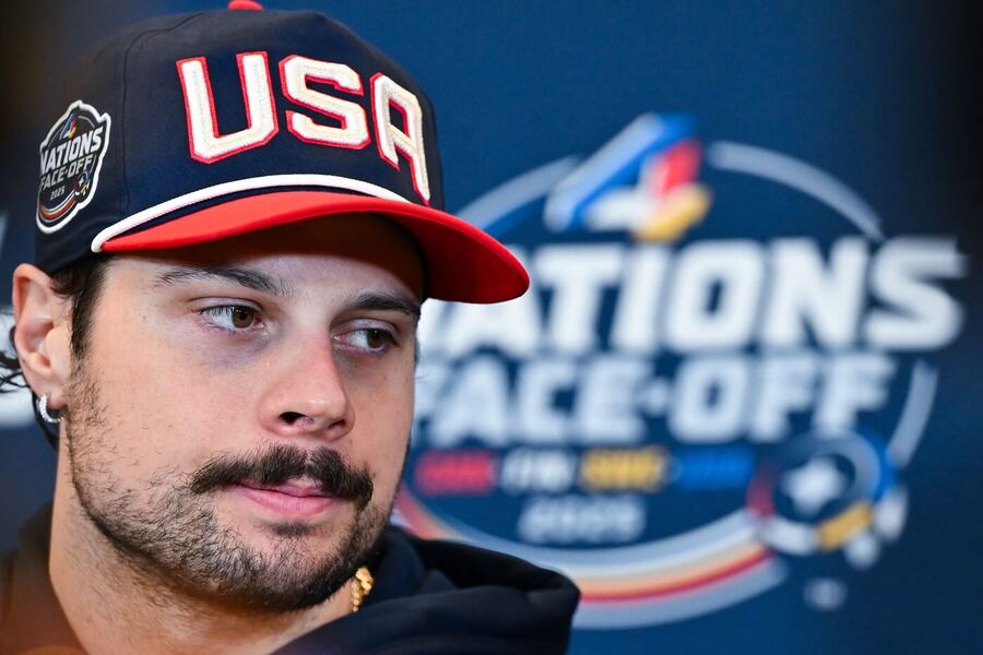 Kapitán USA Auston Matthews bude mít za úkol dovést americký tým k triumfu na hvězdně obsazeném turnaji 4 Nations