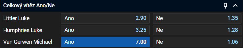 Premier League Darts 2025 - 2. turnaj v Glasgow