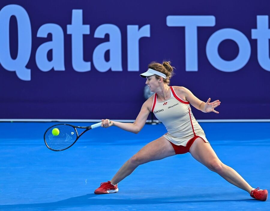 Tenis, WTA, Linda Nosková na turnaji Qatar Open v Dauhá