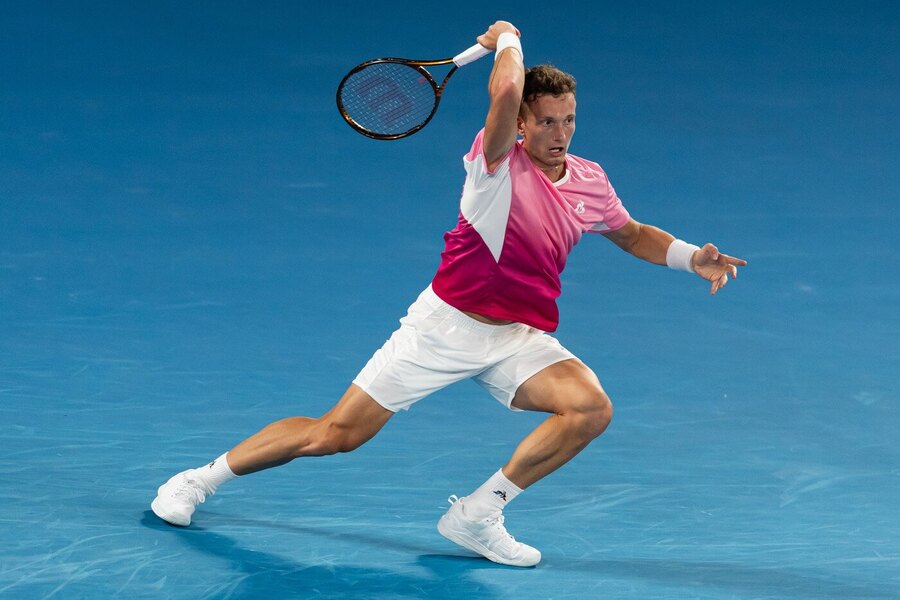 Jiří Lehečka na Australian Open 2025