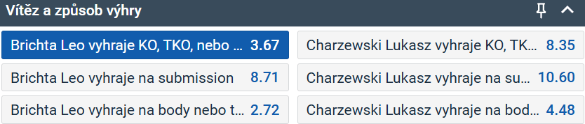 Tip na MMA turnaj KSW 103 Liberec (21. 2. 2025). Online livestream sledujte od 19:10 živě na TV Tipsport.