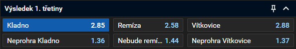 Tip na hokej dnes - Kladno vs. Vítkovice (Česko extraliga 2025, 51. kolo live)