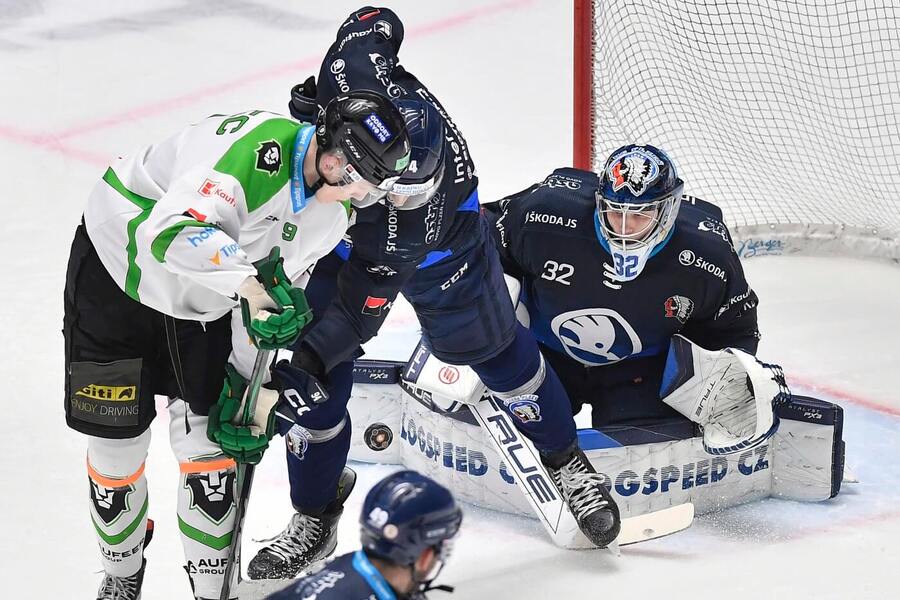 Plzeň a Mladá Boleslav proti sobě nastoupí v předkole play off Tipsport extraligy 2025